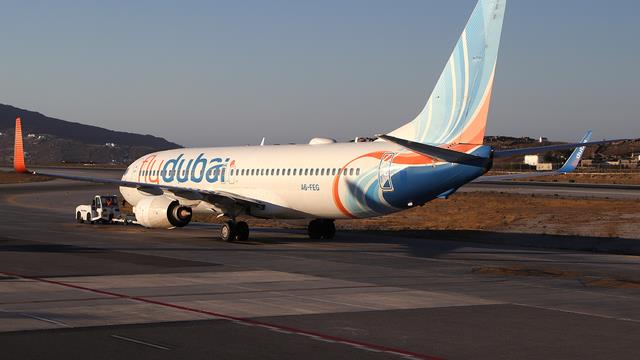A6-FEG:Boeing 737-800:Flydubai